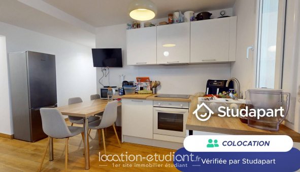 Colocation tudiante Studio à Montpellier (34080)