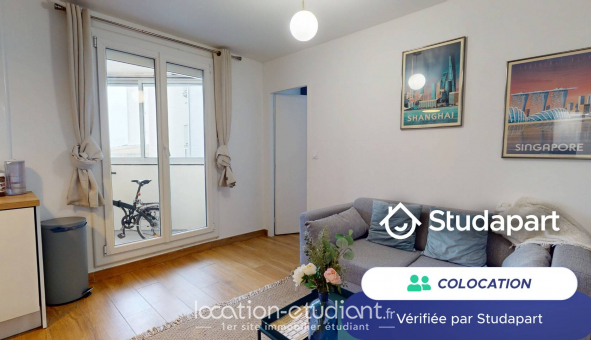 Colocation tudiante Studio à Montpellier (34080)