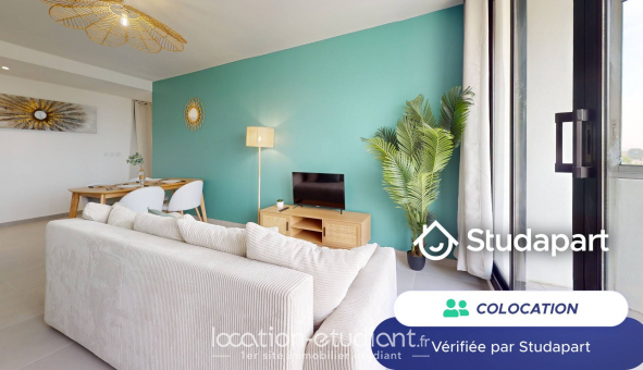 Colocation tudiante Chambre dans une colocation de 12m2