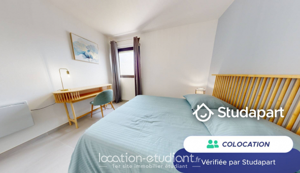 Colocation tudiante Studio à Montpellier (34080)