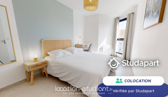 Colocation tudiante Studio à Montpellier (34080)