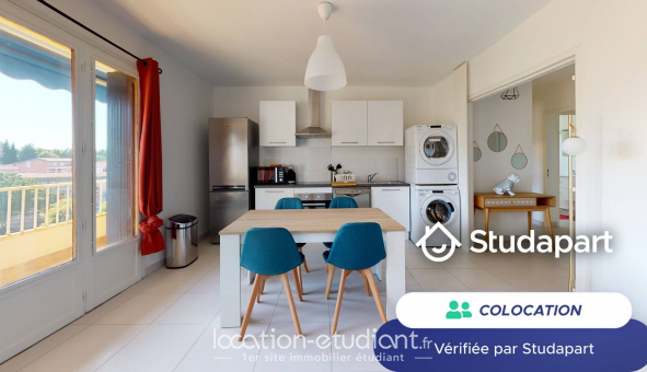 Colocation tudiante Chambre dans une colocation de 14m2