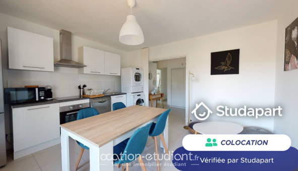 Colocation tudiante Studio à Montpellier (34080)
