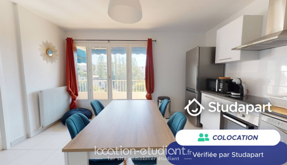Colocation tudiante Studio à Montpellier (34080)