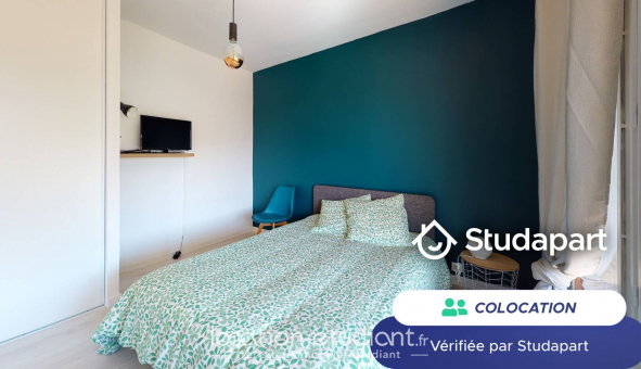 Colocation tudiante Studio à Montpellier (34080)