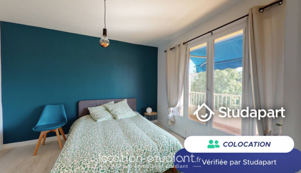 Colocation tudiante Studio à Montpellier (34080)