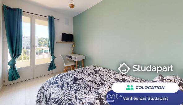 Colocation tudiante Studio à Montpellier (34080)