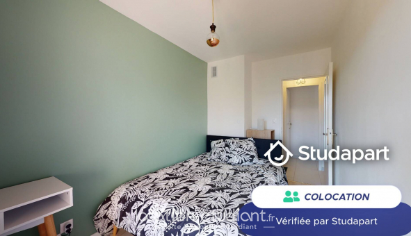 Colocation tudiante Studio à Montpellier (34080)