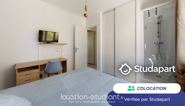 Colocation tudiante Studio à Montpellier (34080)