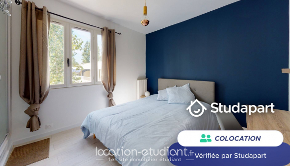 Colocation tudiante Studio à Montpellier (34080)