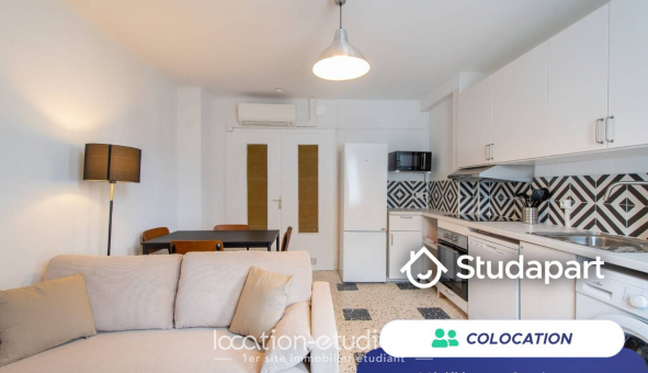 Colocation tudiante Chambre dans une colocation de 10m2