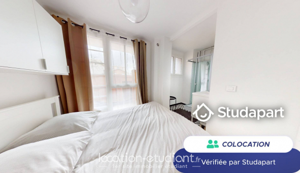 Colocation tudiante Studio à Montpellier (34080)