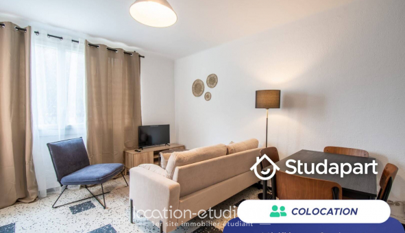 Colocation tudiante Studio à Montpellier (34080)