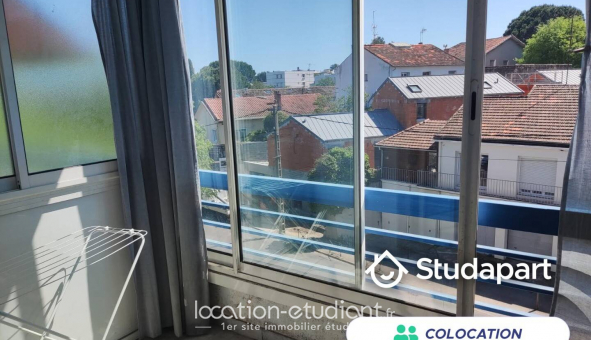 Colocation tudiante Chambre dans une colocation de 18m2