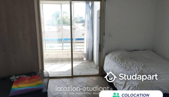 Colocation étudiante Studio à Montpellier (34080)