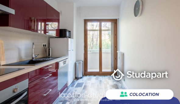 Colocation tudiante Studio à Montpellier (34080)