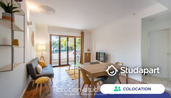 Colocation tudiante Studio à Montpellier (34080)