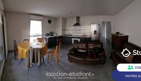 Colocation tudiante Studio à Montpellier (34080)