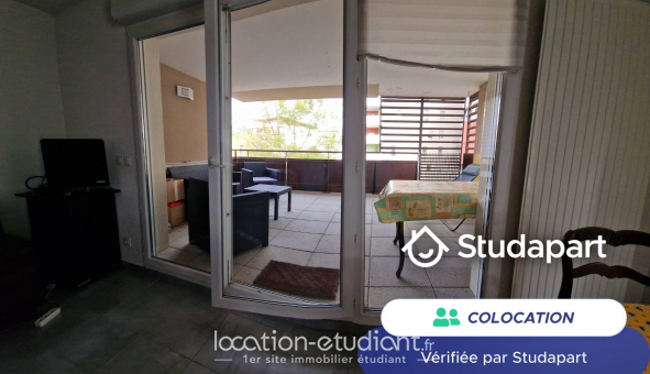 Colocation tudiante Studio à Montpellier (34080)