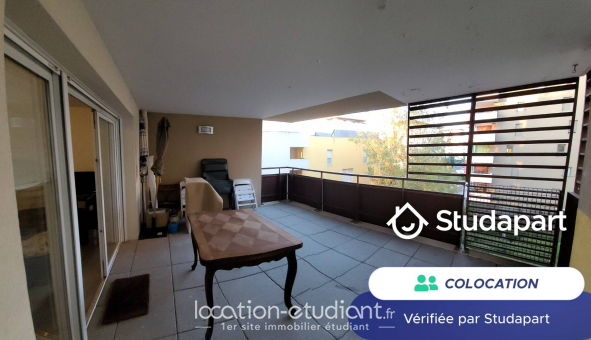 Colocation tudiante Studio à Montpellier (34080)