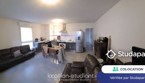 Colocation tudiante Studio à Montpellier (34080)
