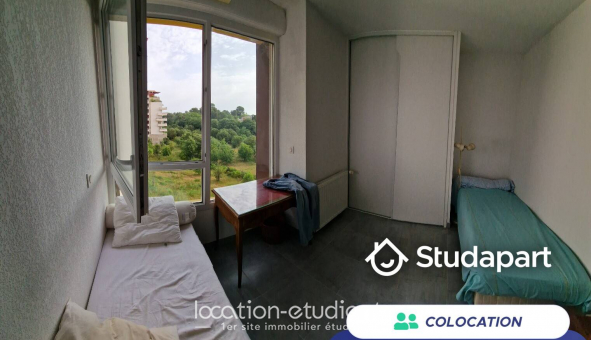 Colocation tudiante Studio à Montpellier (34080)
