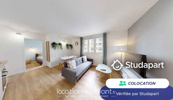 Colocation tudiante Studio à Montpellier (34080)
