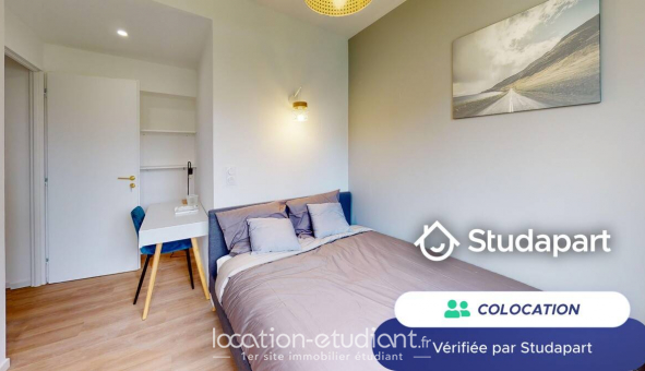 Colocation tudiante Studio à Montpellier (34080)