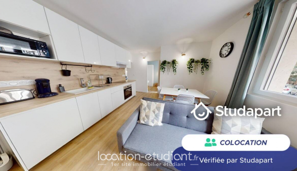 Colocation tudiante Studio à Montpellier (34080)