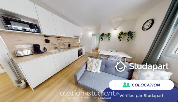 Colocation tudiante Studio à Montpellier (34080)