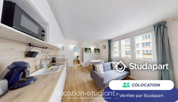 Colocation tudiante Studio à Montpellier (34080)