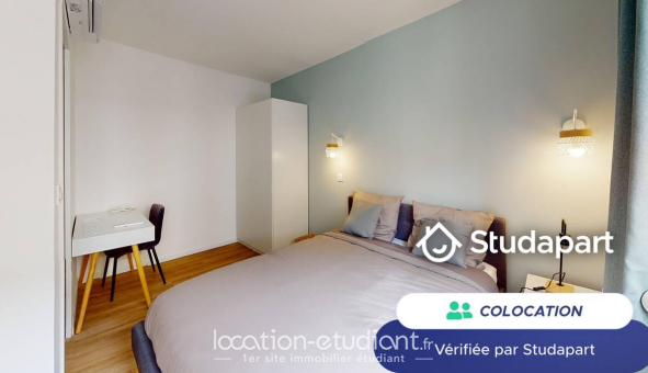 Colocation tudiante Studio à Montpellier (34080)