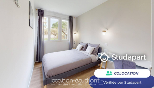 Colocation tudiante Studio à Montpellier (34080)