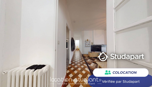 Colocation tudiante Studio à Montpellier (34080)