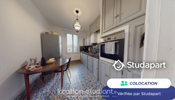 Colocation tudiante Studio à Montpellier (34080)
