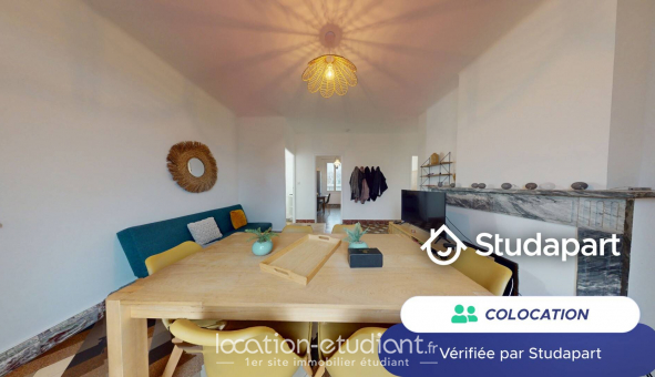Colocation tudiante Studio à Montpellier (34080)