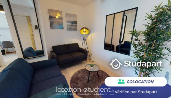 Colocation tudiante Chambre dans une colocation de 10m2