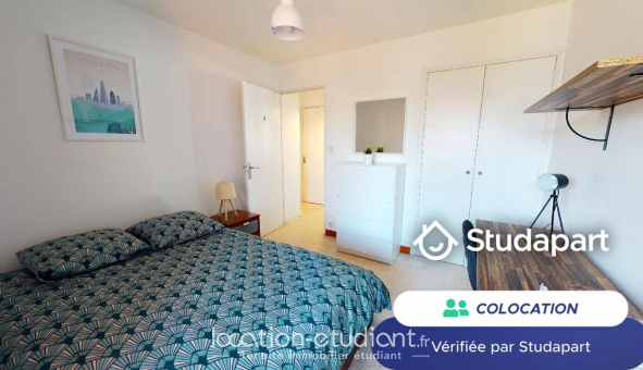 Colocation tudiante Studio à Montpellier (34080)