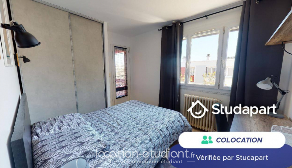 Colocation tudiante Studio à Montpellier (34080)