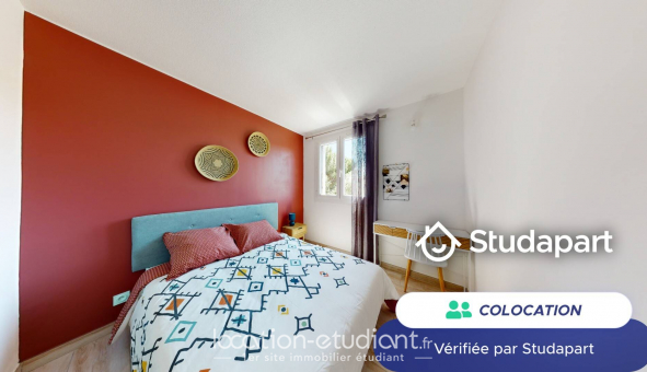 Colocation tudiante Studio à Montpellier (34080)