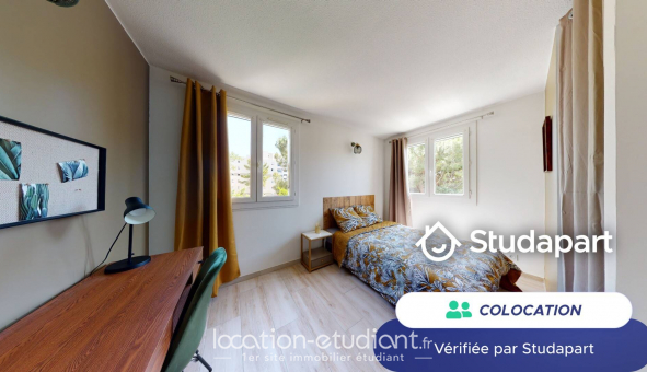 Colocation tudiante Studio à Montpellier (34080)