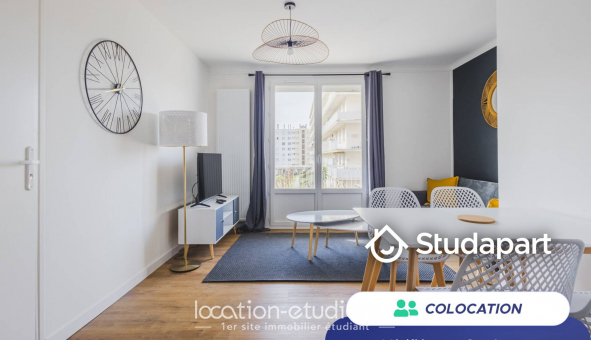 Colocation tudiante Chambre dans une colocation de 10m2