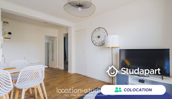 Colocation tudiante Studio à Montpellier (34080)