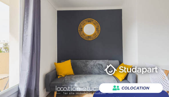 Colocation tudiante Studio à Montpellier (34080)