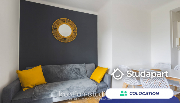 Colocation tudiante Studio à Montpellier (34080)