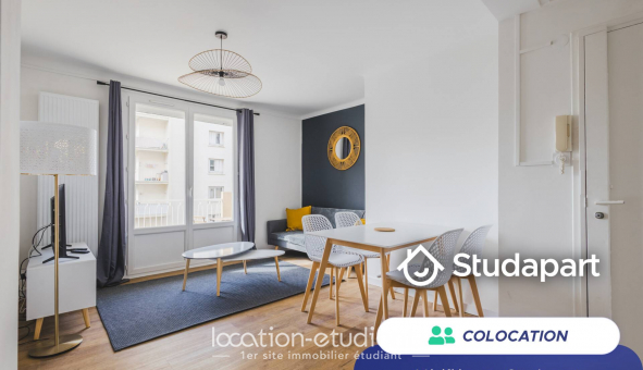 Colocation tudiante Studio à Montpellier (34080)