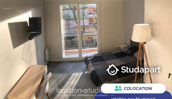 Colocation tudiante Studio à Montpellier (34080)