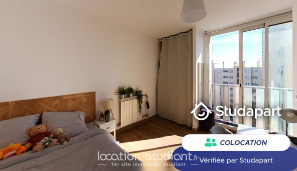 Colocation tudiante Studio à Montpellier (34080)