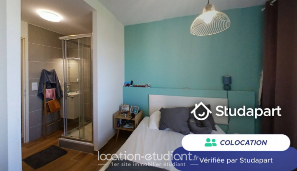Colocation tudiante Studio à Montpellier (34080)