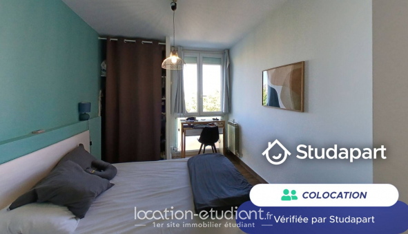 Colocation tudiante Studio à Montpellier (34080)